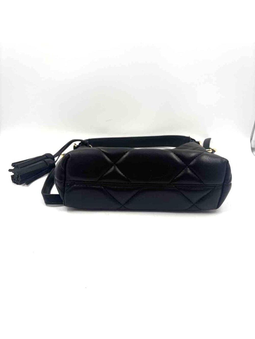 ANNE KLEIN Black Quilted Convertible Shoulder / Crossbody Purse - Picture 4 of 4